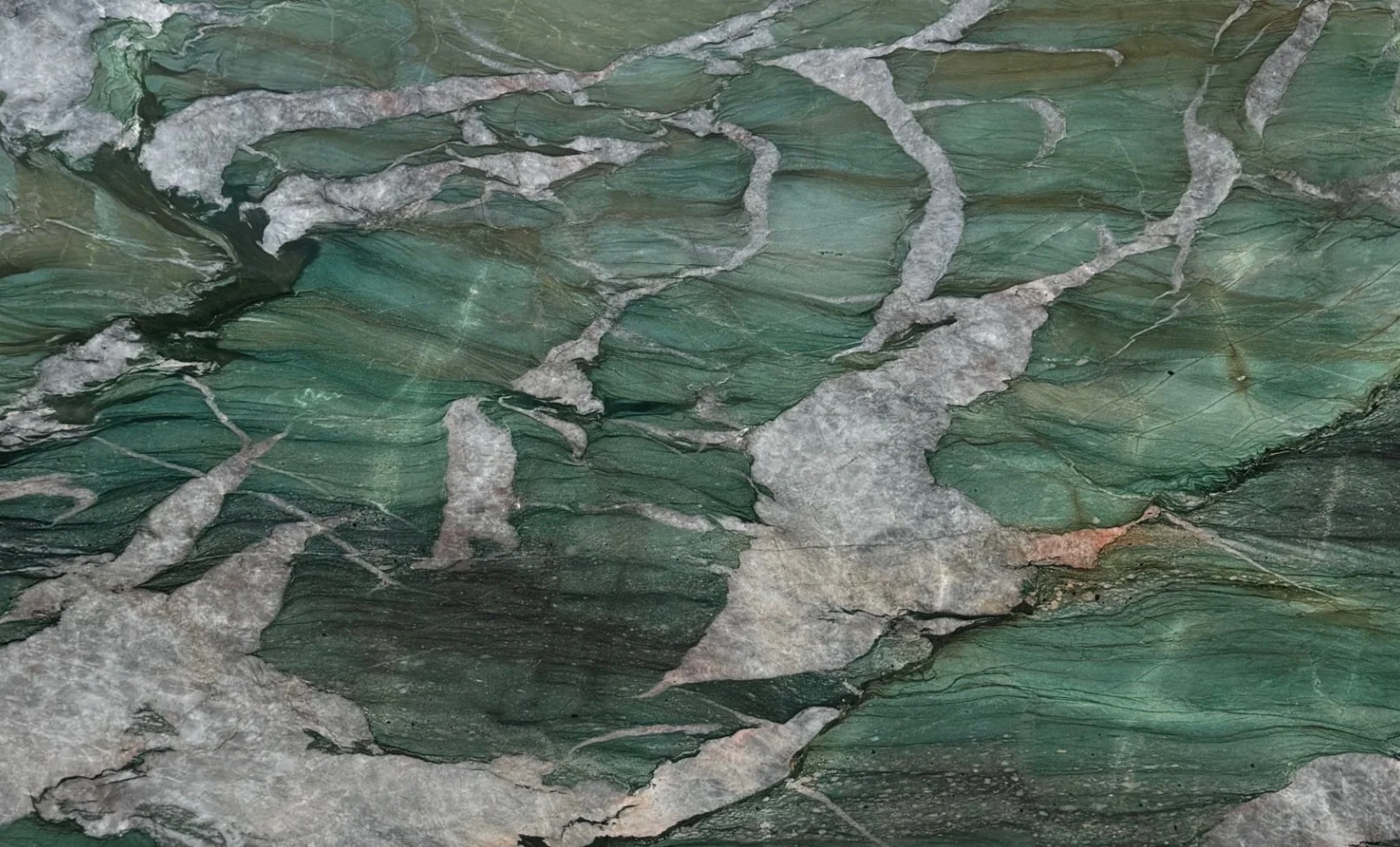 Patagonia Green Polished Quartzite Slab | Black Taurus Inc.